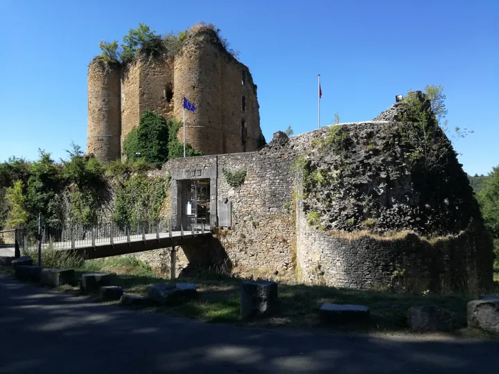 Castle of Franchimont (Belgium)